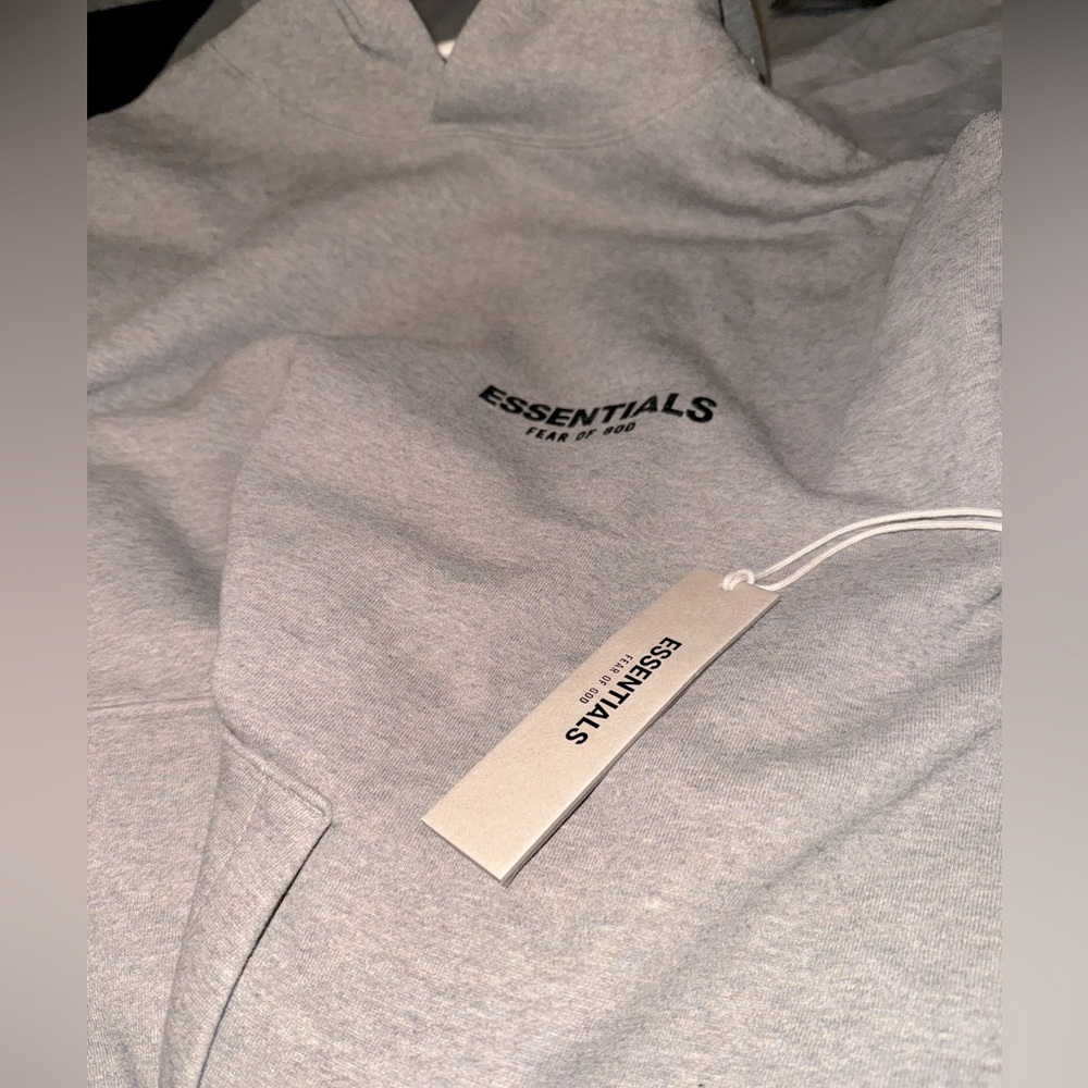 FEAR OF GOD Hoodie dark oatmeal